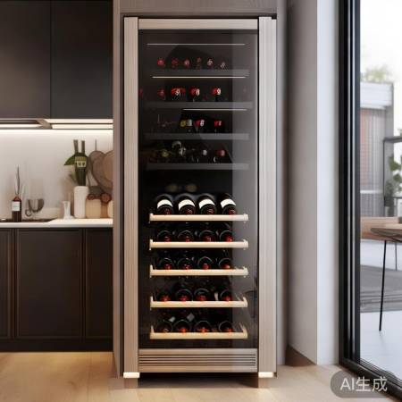 嵌入式红酒柜，空间节省利器