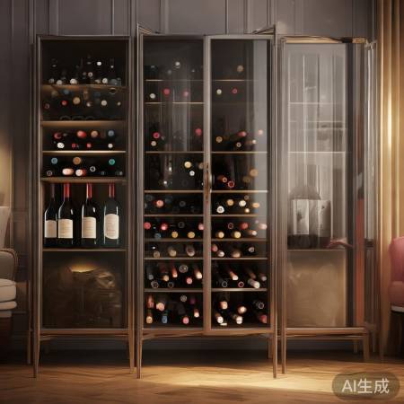 个性红酒柜，点睛家居装修