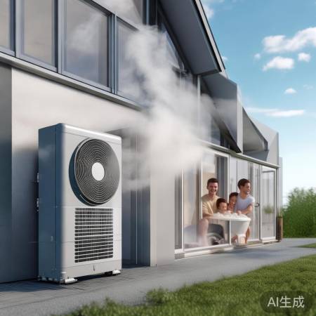 空气能热水器，节能减碳利器