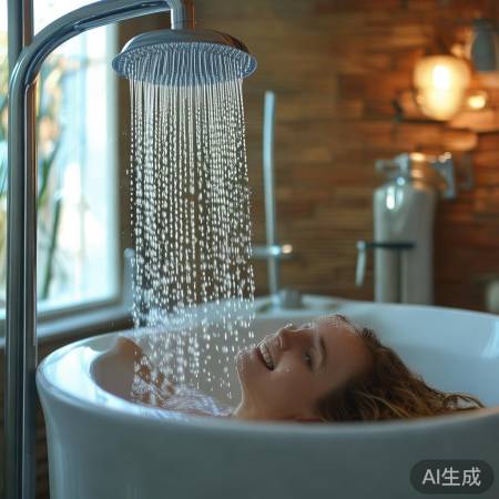 节能环保洗浴小秘密