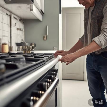 操作前关阀门，安全至上