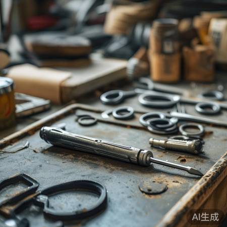 换封条必备螺丝刀