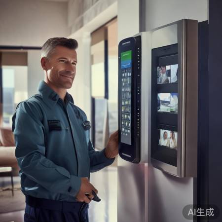 大华指纹锁，质量售后佳