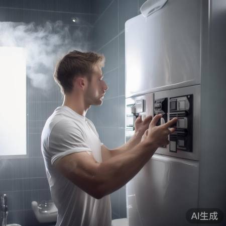 检查热水器开关