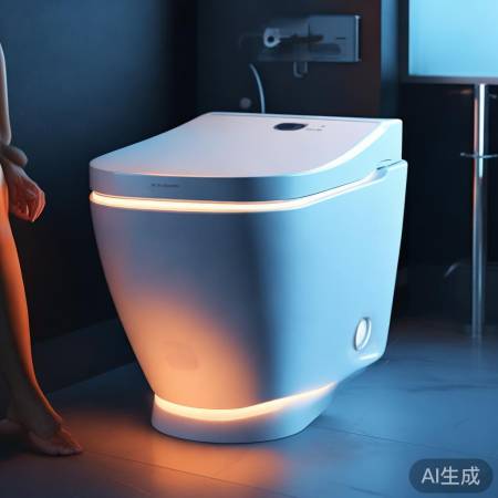 智能马桶，暖风烘干，座圈加热