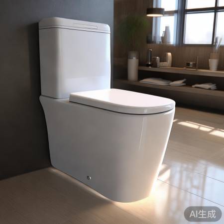 智能马桶，舒适又卫生