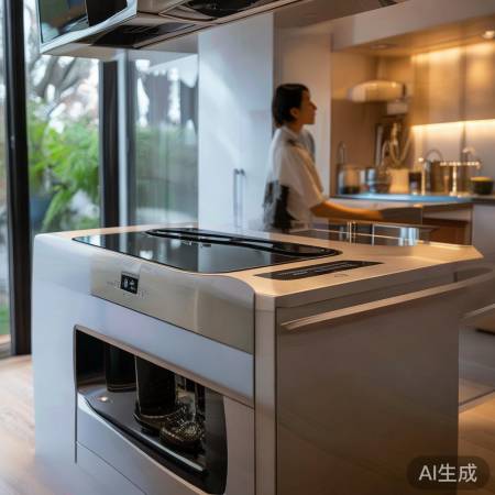 宜黄电集成灶，火力大环保省心