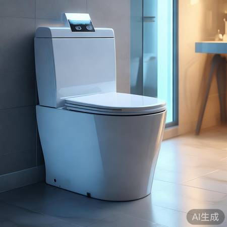 智能马桶，一键清洁神器