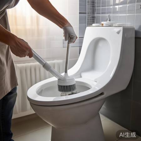 马桶清洗，温和清洁剂