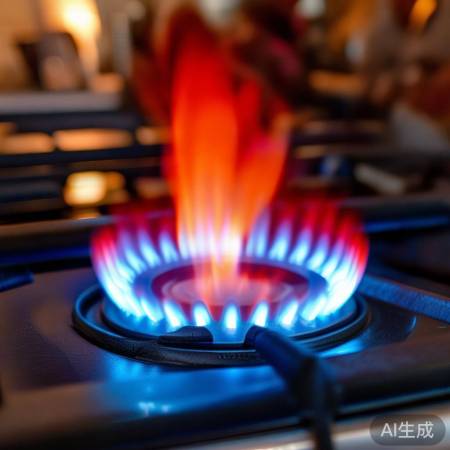 燃气灶外焰红，呵护如养孩