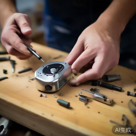 准备螺丝刀和智能锁，新手求助