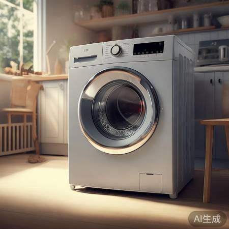洗衣机噪音低，生活更宁静