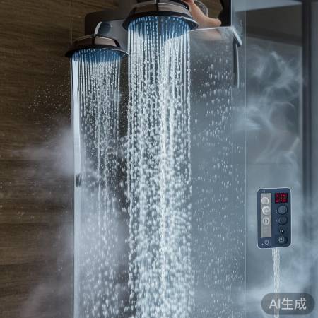 舒适沐浴，全身按摩，智能控温