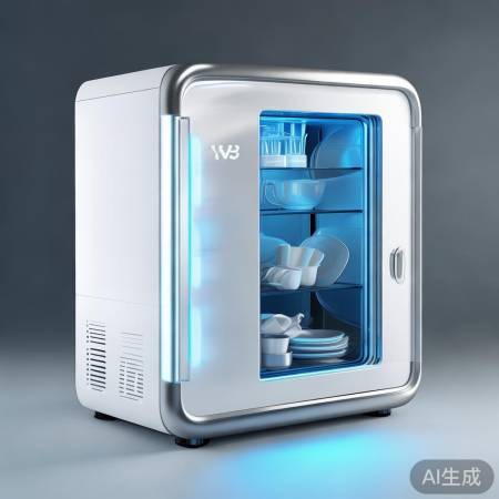 “YY消毒柜，简约大容量杀菌”