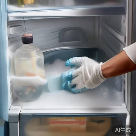 冰箱抽屉隔板，白醋小苏打清洁