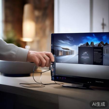 USB连接电视，简单易行