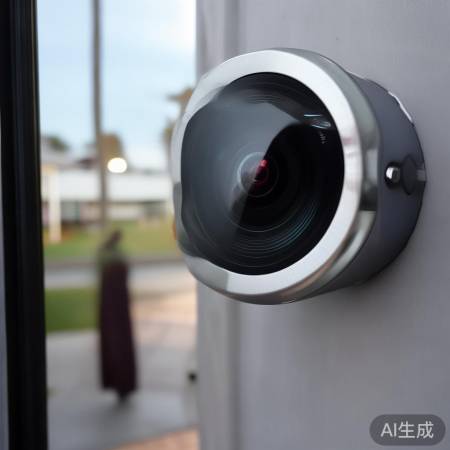 智能猫眼，远程监控家