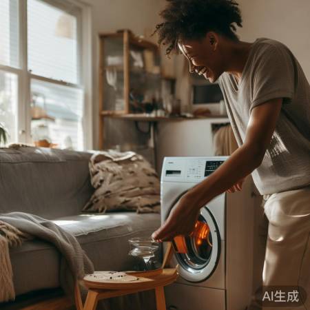 周末小确幸：轻松洗衣机教程