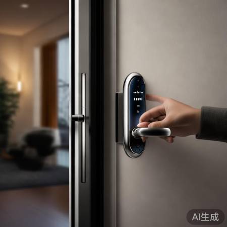 指纹锁安全可靠
