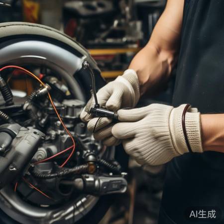 “绝缘线老化，轻磨或换新”