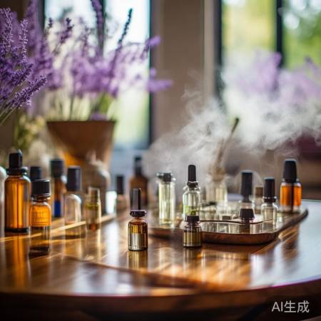 香薰精油，天然无害