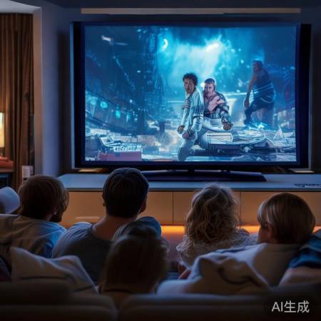 大屏观影，沉浸视听