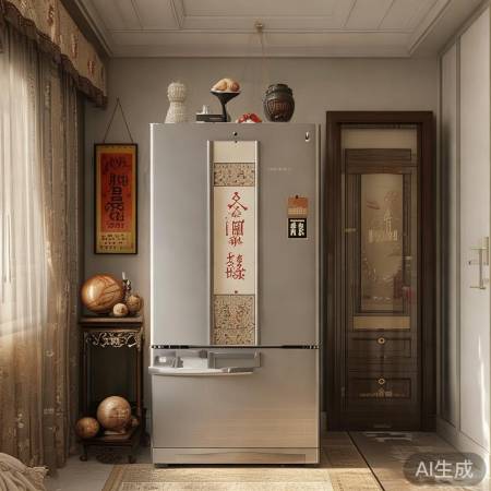 风水注意：门边冰箱慎放