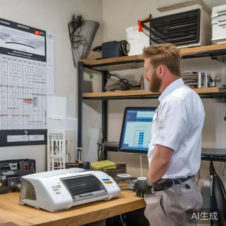 中央空调维修专业规范