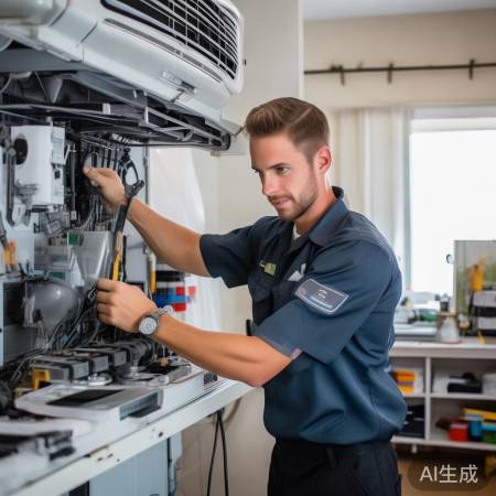 专业认证，严格规范空调维修