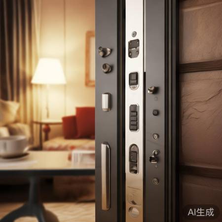 防盗门小技巧，生活安全记心间