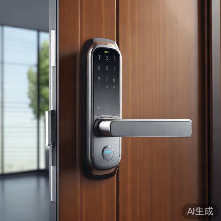 指纹锁操作演示