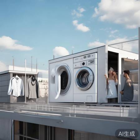 屋顶洗衣机，安全生活更便捷
