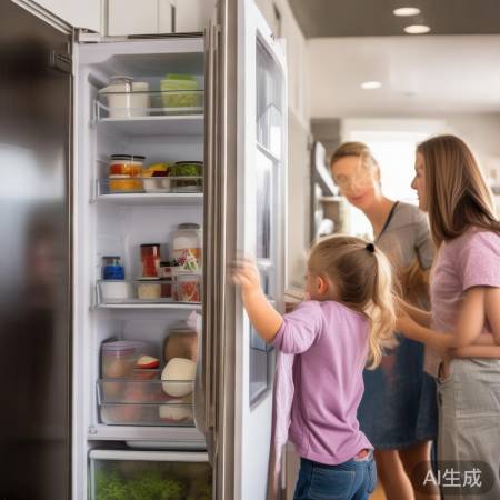 减少冰箱门开关，节能食物新鲜