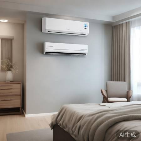 主卧空调，独立控温，好睡眠