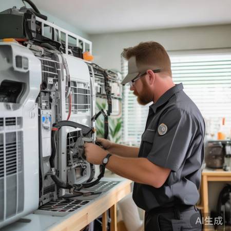 专业空调维修，服务规范达标