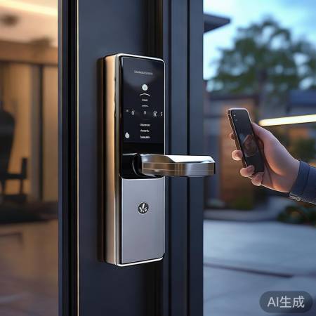 智能锁，便捷开门神器