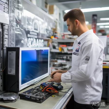 专业认证，规范维修