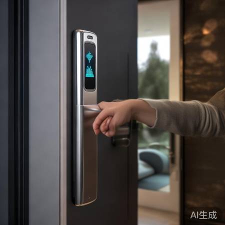 指纹锁，安全便捷