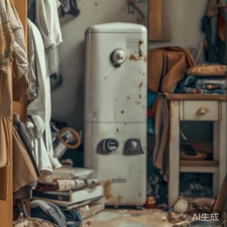 保持热水器周边清洁