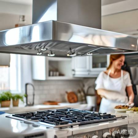 抽油烟机守护厨房美好